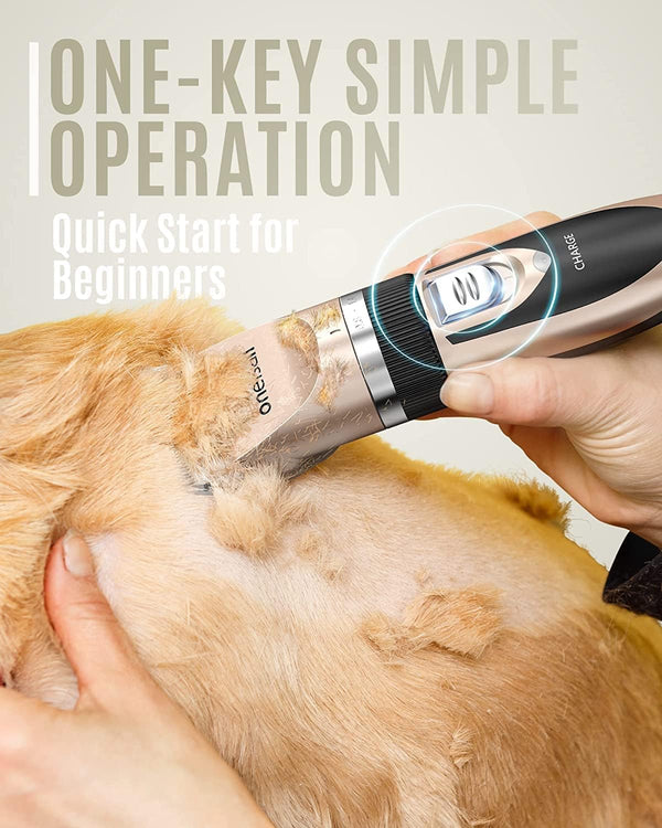 Silent Pro Pet Grooming Kit