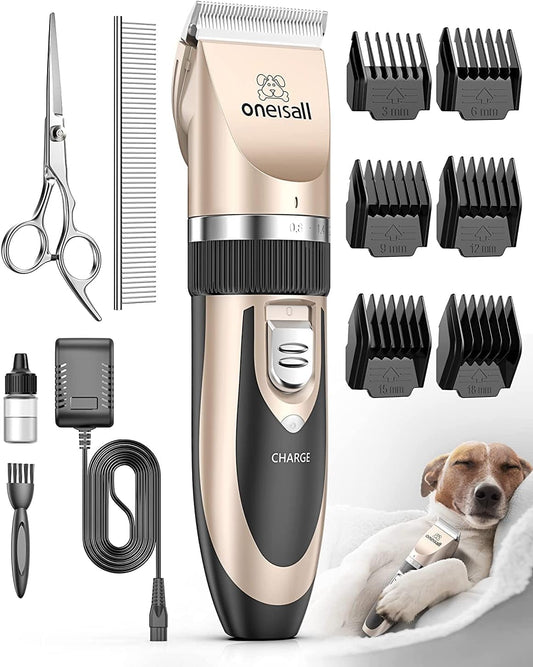 Silent Pro Pet Grooming Kit